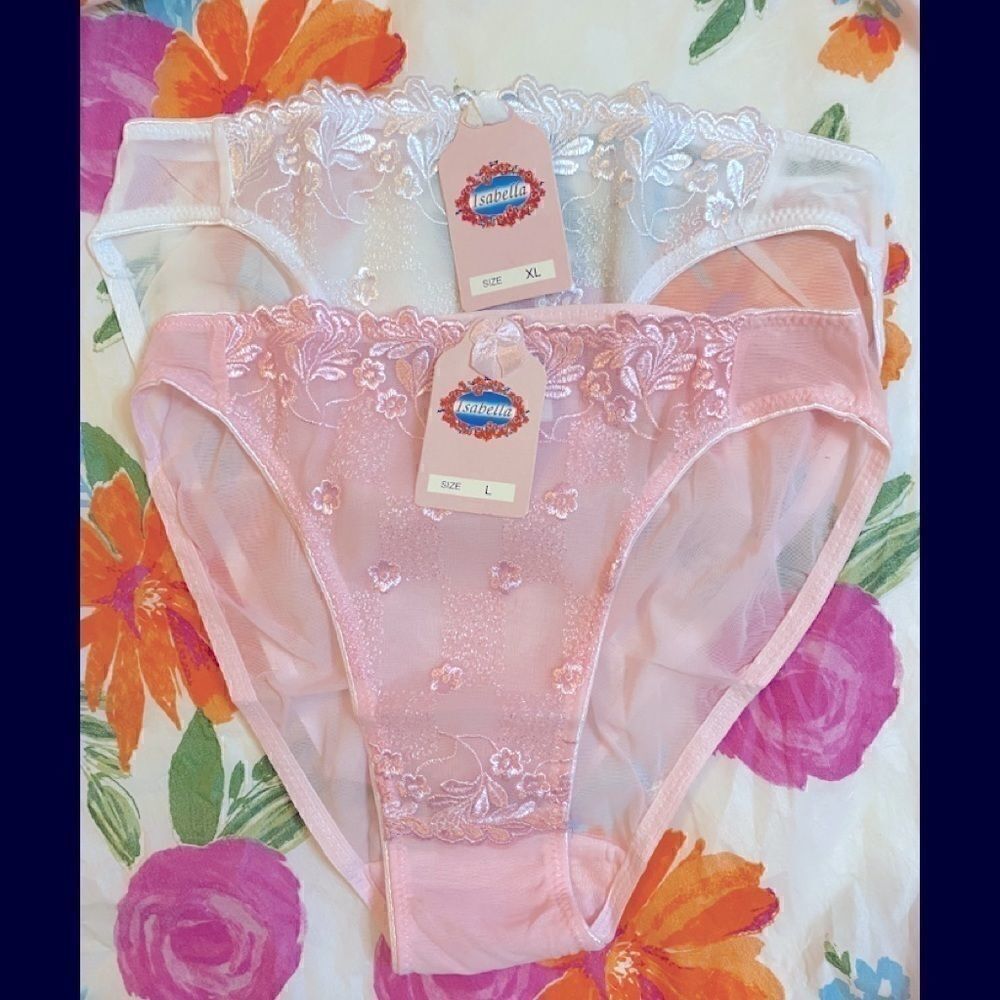 Women’s Isabella Lace Floral sexy Panty underwear